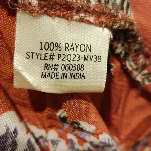 Kimono Open Front Floral Print - Picture 3 of 6